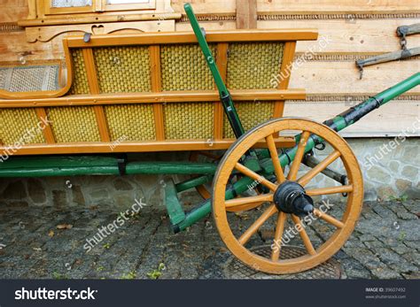 Restored Old Cart Stock Photo 39607492 Shutterstock