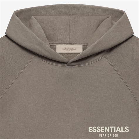 Essentials Hoodie Desert Taupe Vulture