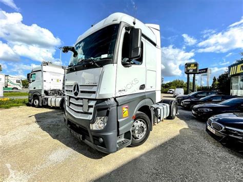 Location Tracteur Mercedes Standard Actros Gazoil Euro Occasion