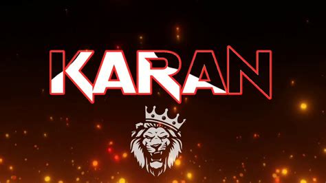 Name Art Viral Video Karan Youtube