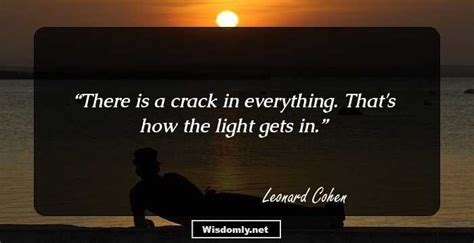 100 Motivational Quotes by Leonard Cohen That Will Help You Look At The ...