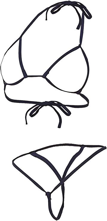 Amazon chu U chu Lingerie Collection セクシーブラ パンティセット S スク水ネイビー chu U chu チューチュ ランジェリーセット