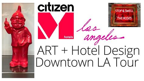 Full Boutique Hotel Tour With A Focus On Art And Hotel Design Citizenm