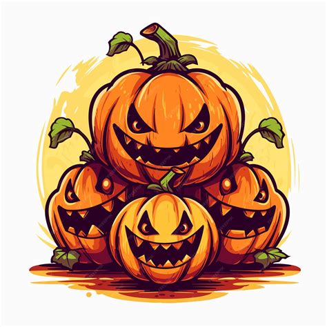 Premium Vector | Funny and creepy halloween vector design