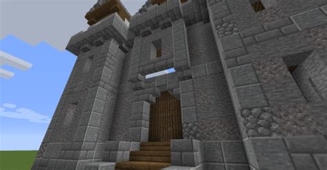 Castle Gate Minecraft