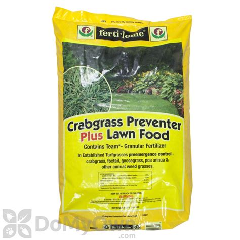 Ferti Lome Crabgrass Preventer Plus Lawn Food 20 0 3