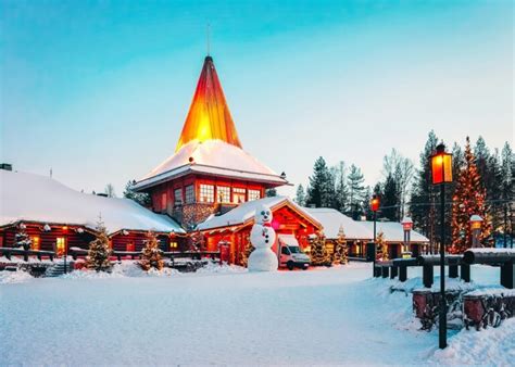 Tourisme Rovaniemi Guide Voyage Pour Partir Rovaniemi