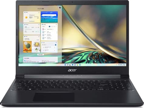 Acer Aspire 7 (15.60 ", AMD Ryzen 5 5500U, 16 GB, 512 GB, DE) - Galaxus