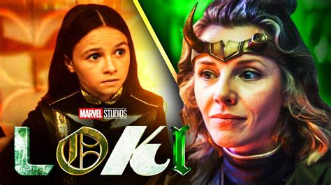 Loki Spoilery New Footage Reveals Young Sylvie Tva Battle And More