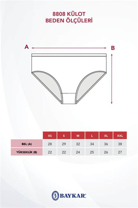 Pamuklu Bikini Kesim Basic Külot 2 li Paket Kırmızı Baykaronline