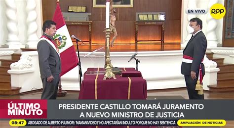 Rpp Noticias On Twitter Envivo Presidente Pedro Castillo Toma