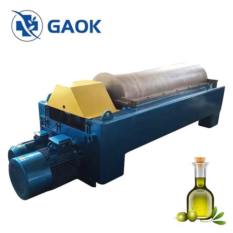 Industrial Decanter High Speed Equipment Horizontal Centrifuge