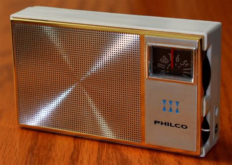 Vintage Philco Transistor Radio Model T 69WHG AM Band 6 Flickr