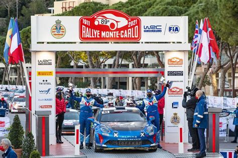 Rallye Monte Carlo L Alpine A Renoue Avec Le Succ S Les