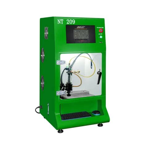 Nt Cri Testing Machine High Pressure Common Rail Injector Test Bench