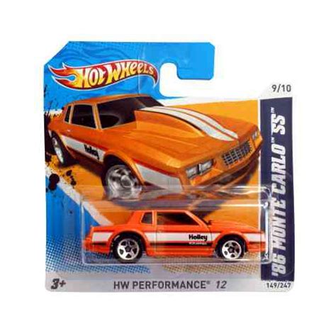 Hot Wheels 86 Monte Carlo SS autíčko Mattel objednať nákup lacné ceny