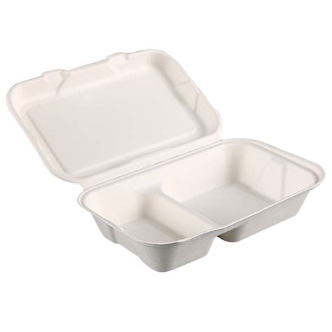 Biodegradable Clamshell Containers for Food Packaging Takeaway ...