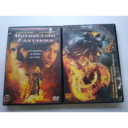 Dvd Motoqueiro Fantasma Comprar Usado No Brasil Dvd Motoqueiro