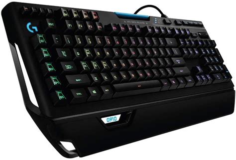 Logitech G910 Rgb Mechanical Gaming Keyboard, Black - Walmart.com