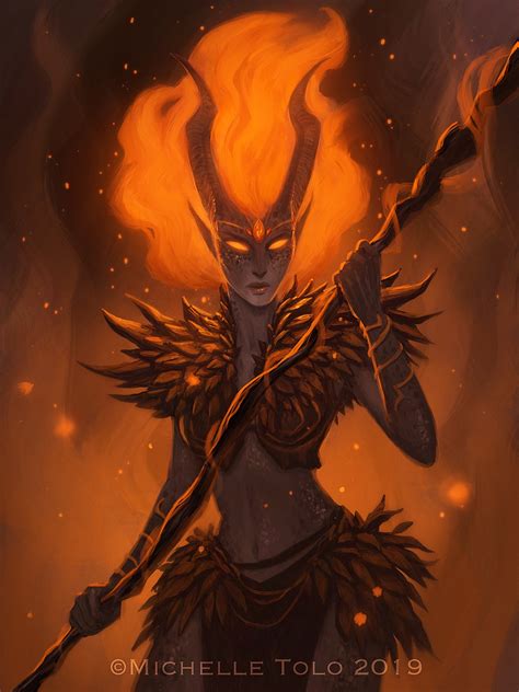 Fire Demon by Manweri on DeviantArt