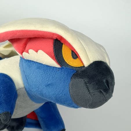 Monster Hunter Rise Sunbreak Deformed Plush Lucent Nargacuga Peluche