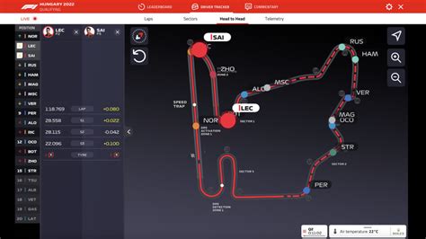 Improved Live Timing On F1 For The 2022 Season Formula 1