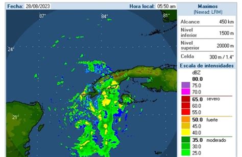 Tormenta Tropical Idalia Gana En Intensidad Y Se Mueve Al Norte Fotos