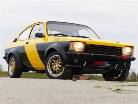 OPEL Kadett C 1978, 220HP 2.0L 16V Rally for sale