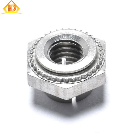 M M M M Stainless Steel Lks Self Clinching Locking Nuts For