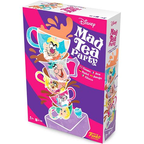 Mad Tea Party Funko Game Dark Stage