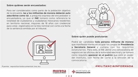 Secretaría Organización Cen Morena On Twitter ⚠️información