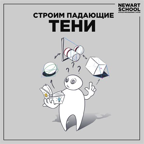 Как сделать падающую тень? Учимся рисовать тени с NAS