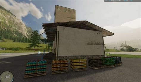 FS22 Oil Mill Multifruit v 1 2 Factories Mod für Farming Simulator 22