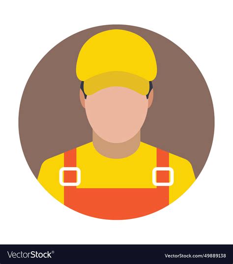 Handyman icon Royalty Free Vector Image - VectorStock