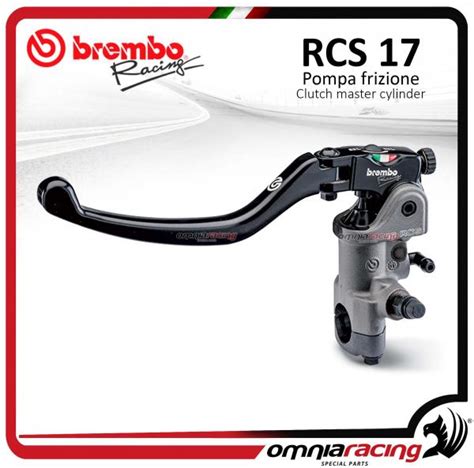 Brembo Racing Radial Clutch Master Rcs Cylinder Rcs Pump Ratio