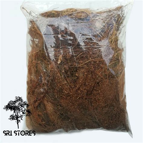 100g Natural Coconut Husk Fiber 100 Natural Growing Media Etsy