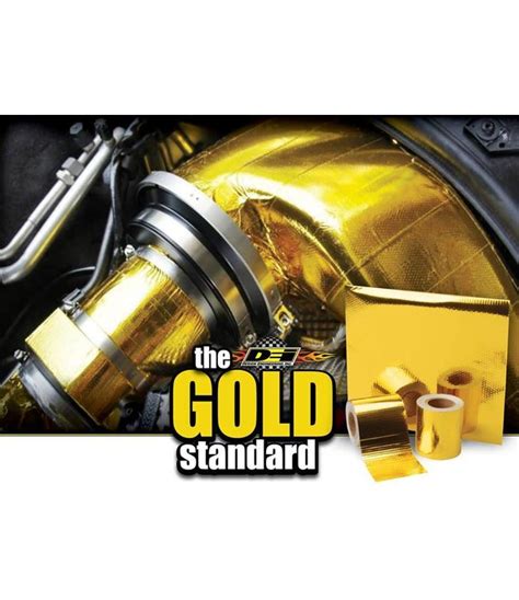 Dei Reflect A Gold™ Heat Reflective Gold Tape Heat Shieldings Bv