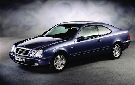 Coupé Premiere im Januar 1997 Mercedes Benz CLK der Baureihe 208