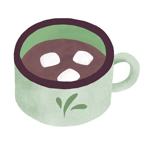 Winter Hot Chocolate Png