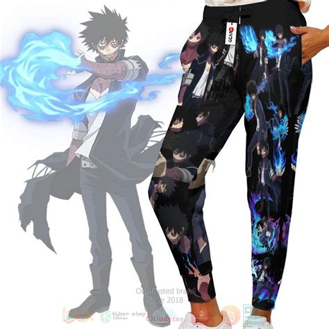 Hot Dabi My Hero Academia Anime Jogger Pants Express Your Unique Style With Boxboxshirt