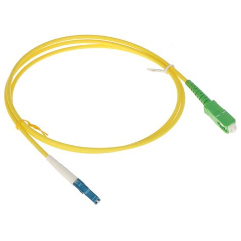 Patchcord Jednomodowy Pc Sc Apc Lc M Kamsys