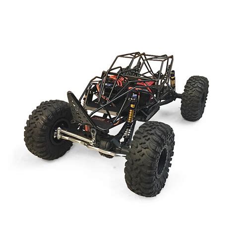 Tube Frame Metal Chassis Body Roll Cage For 110 Rc Crawler Wraith Rock Ax90018 Ebay