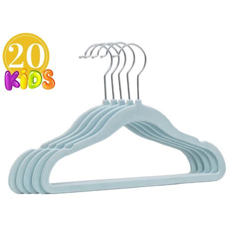 Kit Cabides De Veludo Infantil Ultrafinos Antideslizante Slim Azul