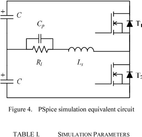 Figure From All Solid State Marx Modulator With Bipolar High Voltage