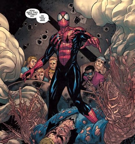 Fcbd Spider Man Venom Reveals Ben Reilly S Spider Man Identity