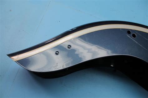 1318 03 Harley Davidson Softail Heritage Rear Fender 100th Anniversary