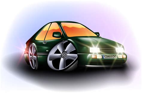 Vw Corrado By Yesowl On Deviantart