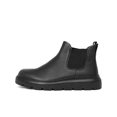 ECCO NOUVELLE Chelsea Boots Waterproof Black 121 Shoes