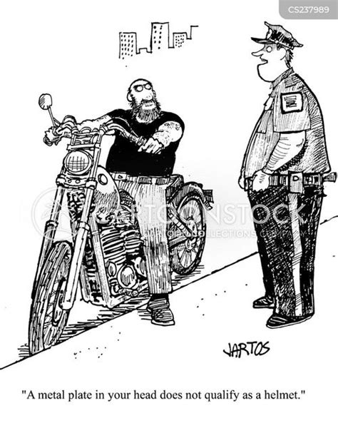 Police Pull Over Cartoons And Comics Funny Pictures From Cartoonstock