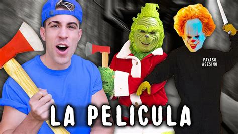 Alejo Igoa Vs El Payaso Asesino Y El Grinch La Pelicula Completa